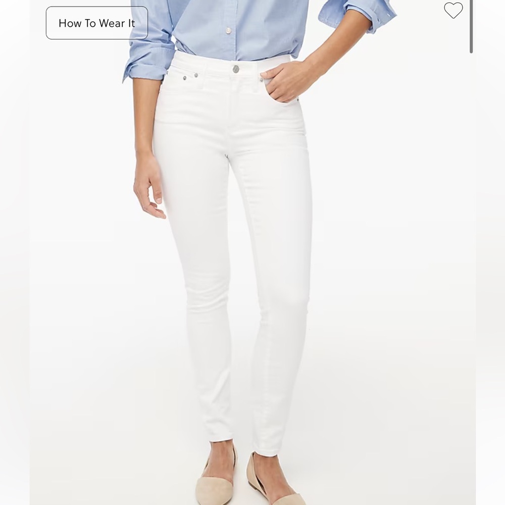 J Crew Toothpick Jeans